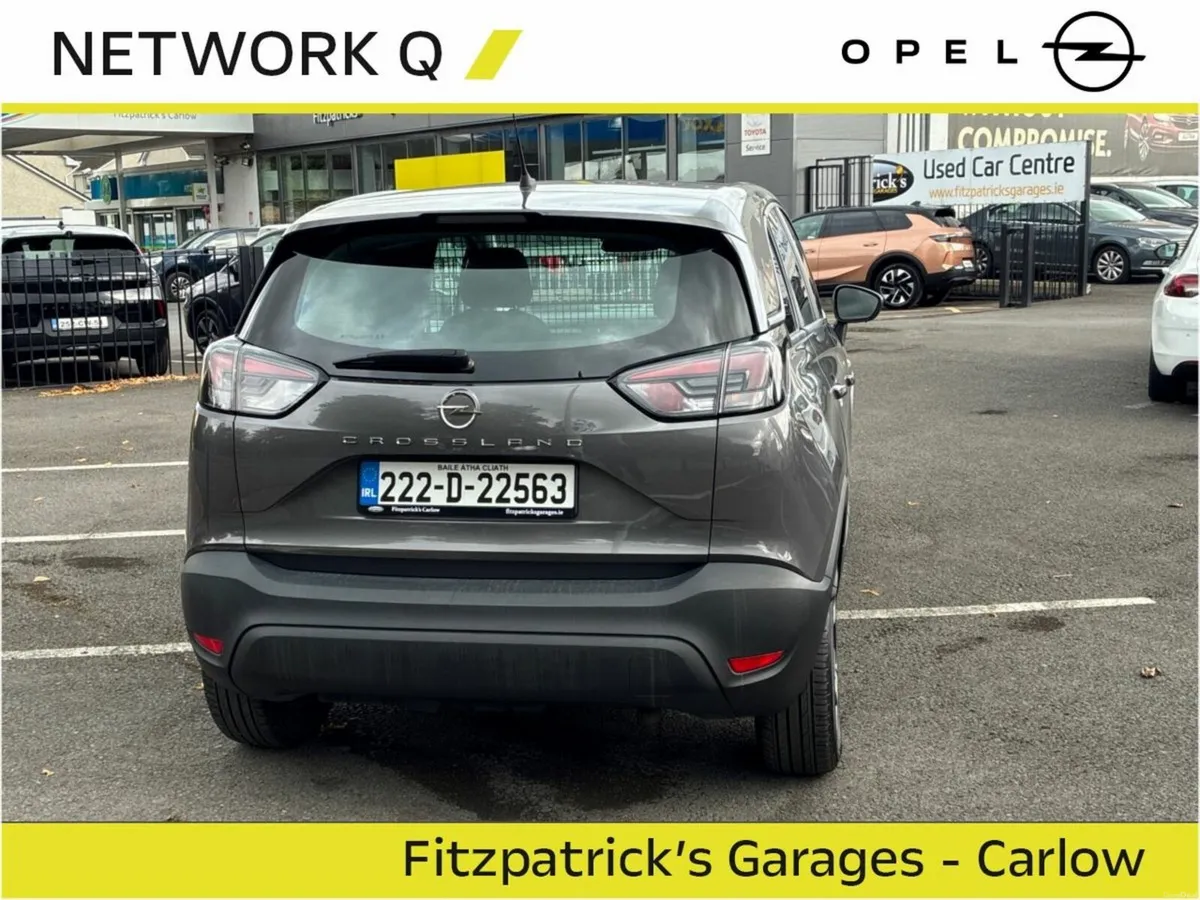 Opel Crossland CROSSLAND 1.5 Diesel Van €3000 SCRA - Image 6