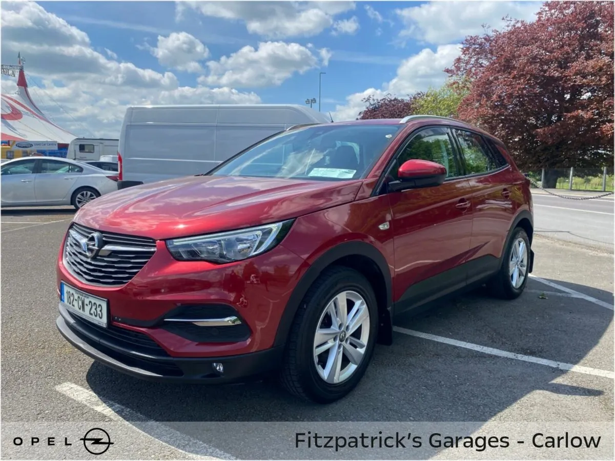 Opel Grandland X 1.6 Turbo D 120PS 6 Speed €3000 S - Image 6
