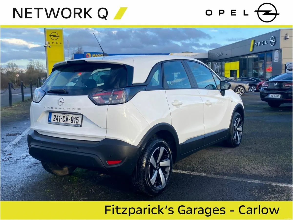 Opel Crossland X CROSSLAND X SC-1.2 €3000 SCRAPPAG - Image 4