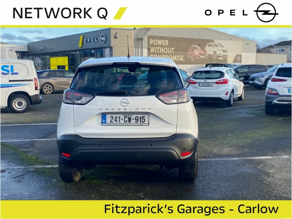 Opel Crossland X CROSSLAND X SC-1.2 €3000 SCRAPPAG - Image 6