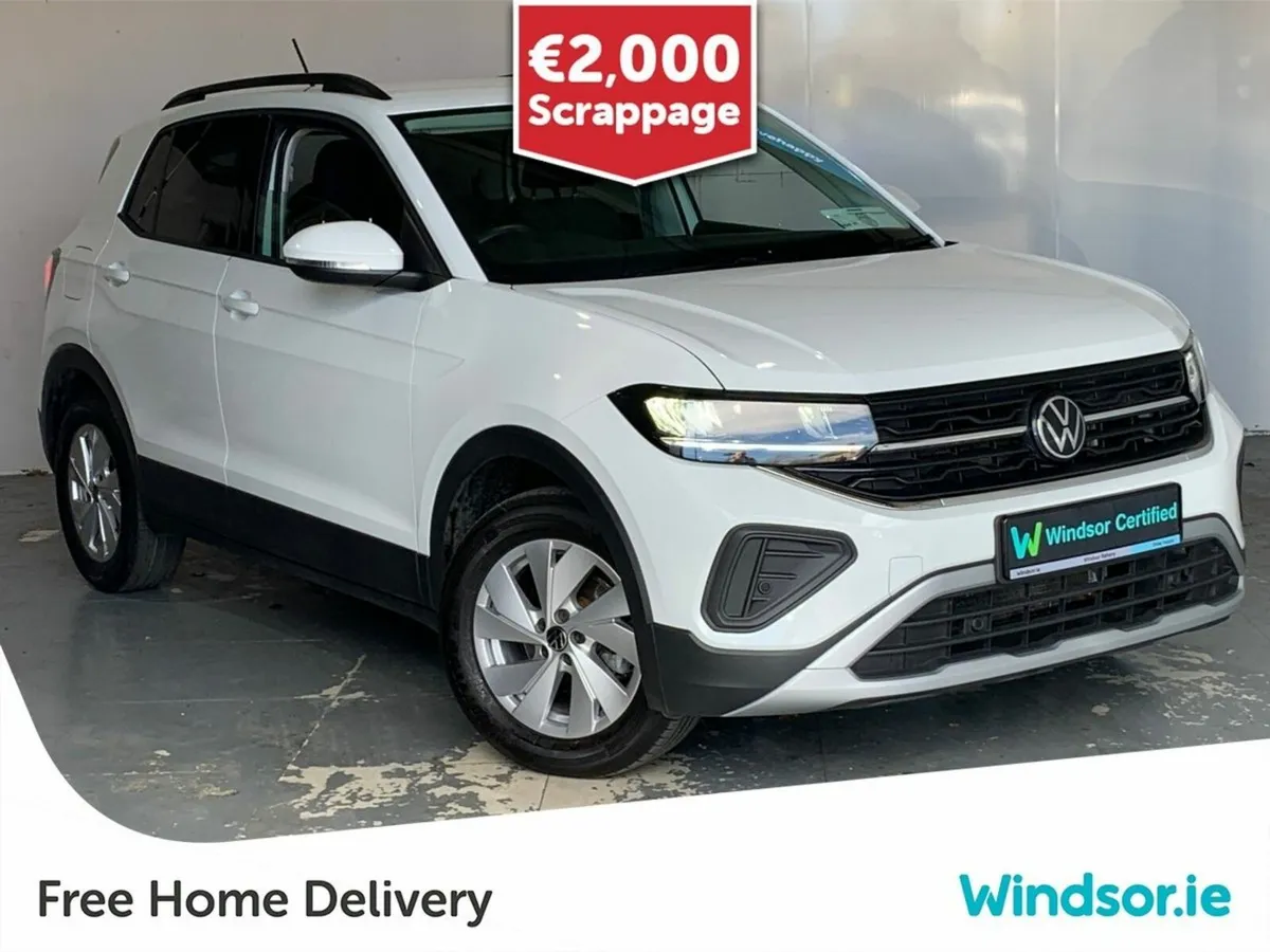 Volkswagen T-Cross T-CROSS LIFE 1.0 TSI  95HP - Image 1