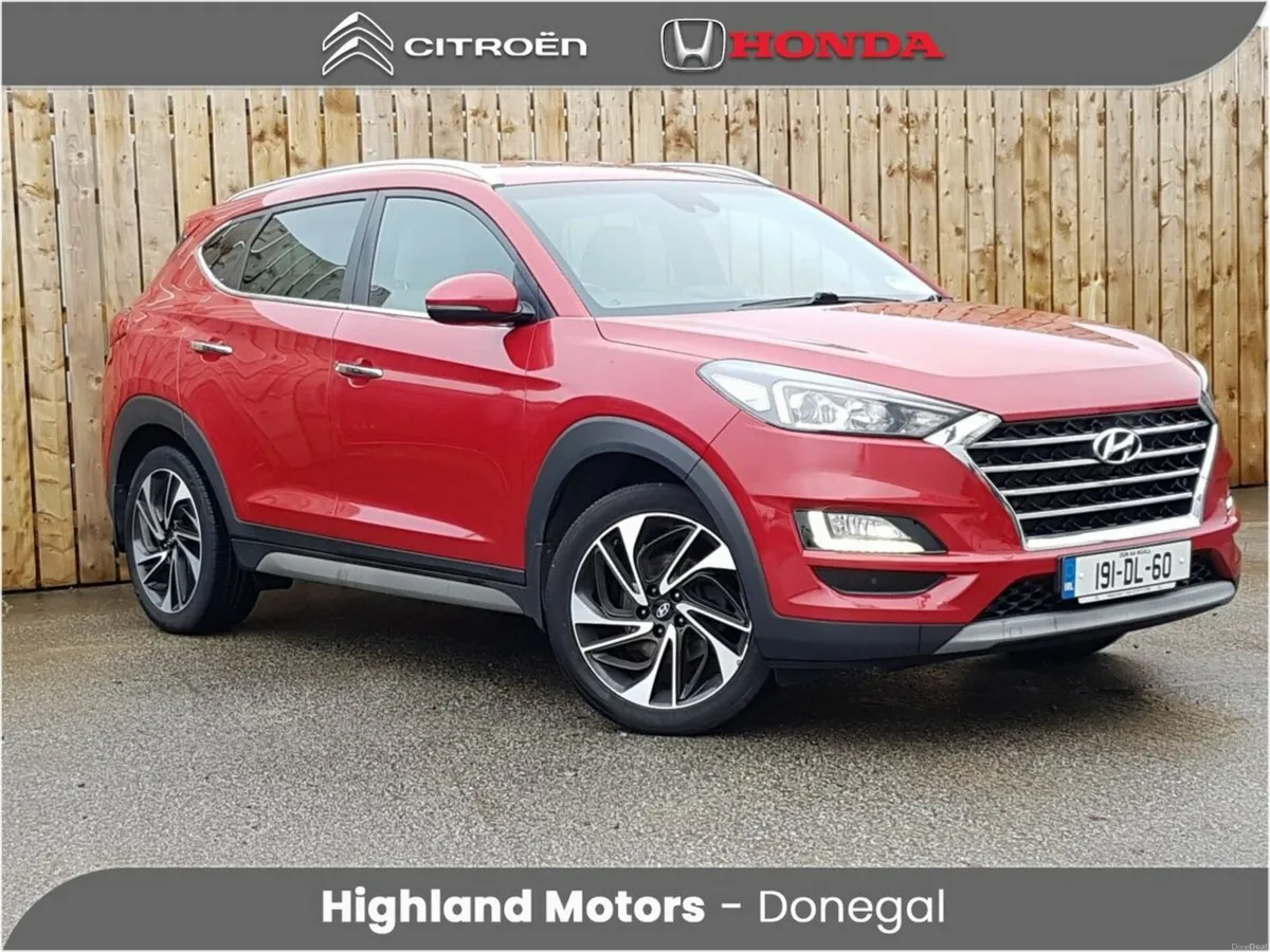 Hyundai Tucson 4WD Executive Plus DCT - *** 4 WHEE - Image 1