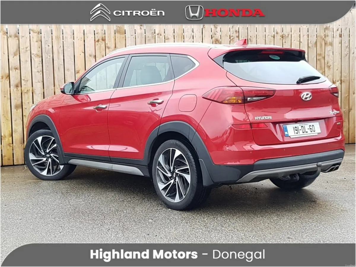 Hyundai Tucson 4WD Executive Plus DCT - *** 4 WHEE - Image 3