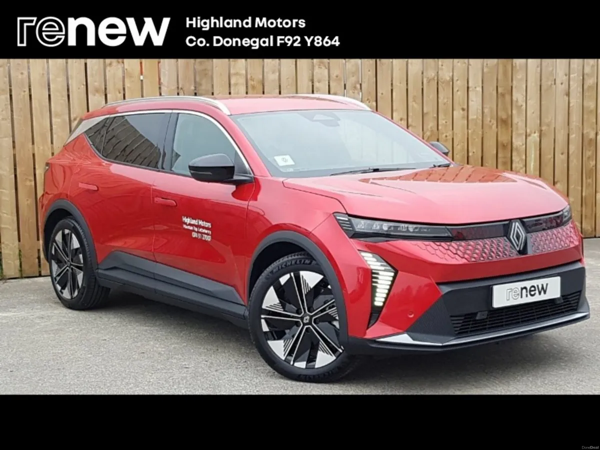 Renault Scenic techno 87kWh 220hp - Image 1