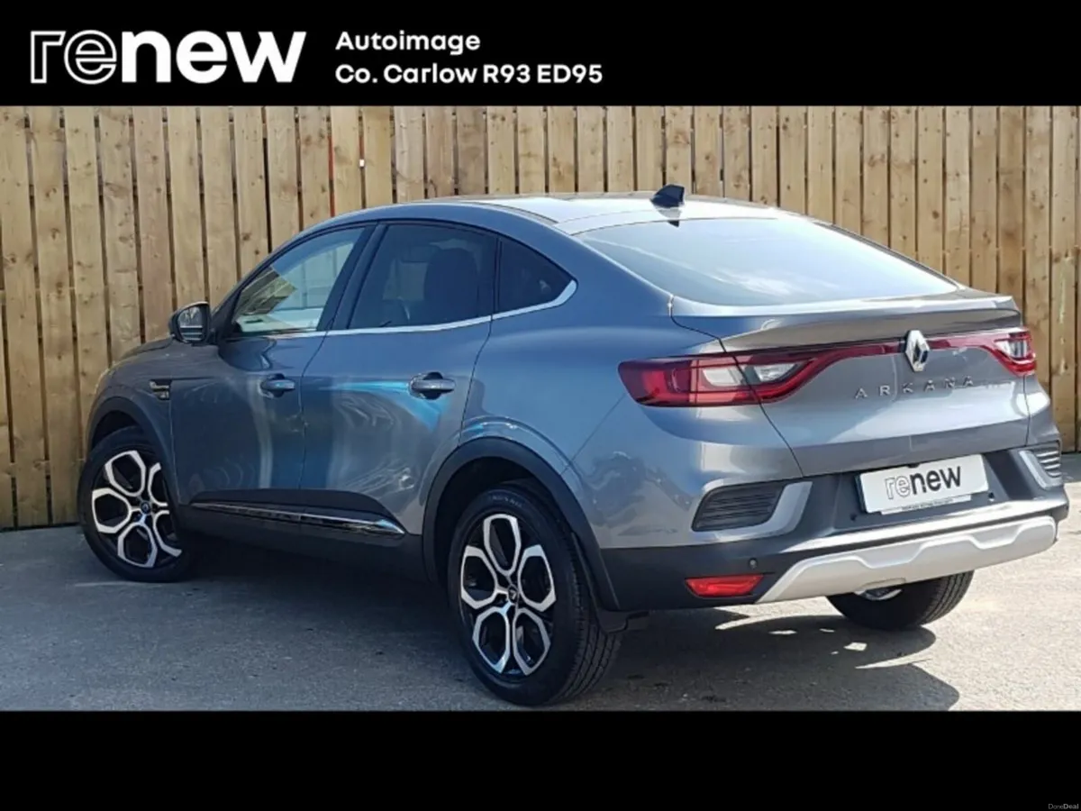 Renault Arkana S EDITION TCE 140 AUTO MILD HYBRID - Image 3