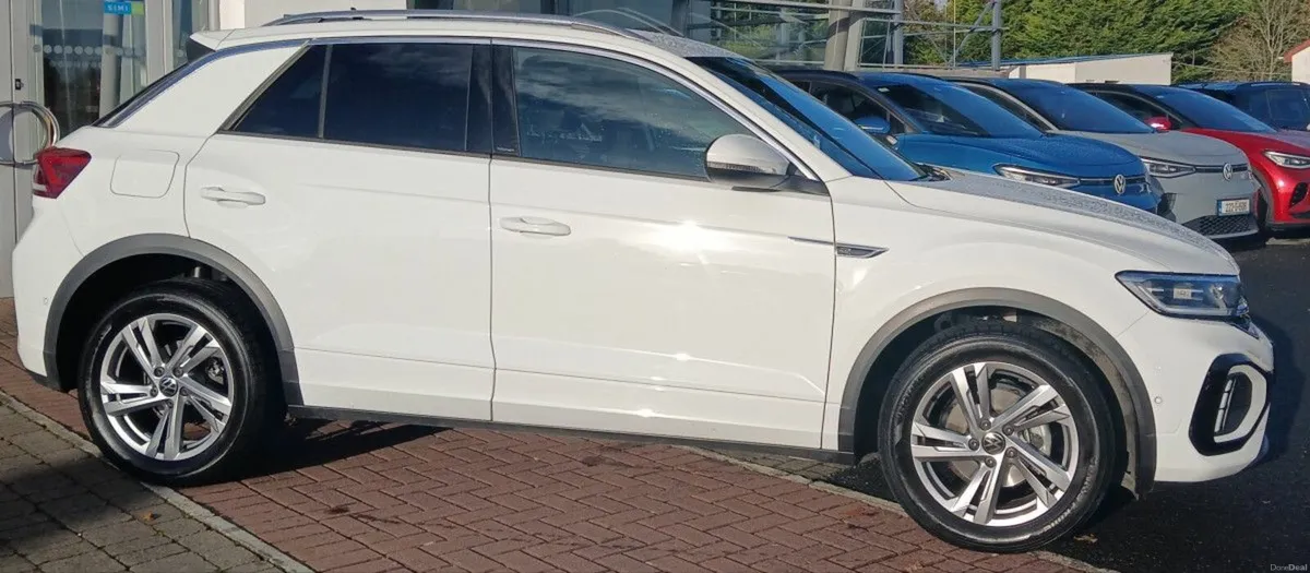 Volkswagen T-Roc R-Line 75 2.0 TDI 116HP **REAR VI - Image 2