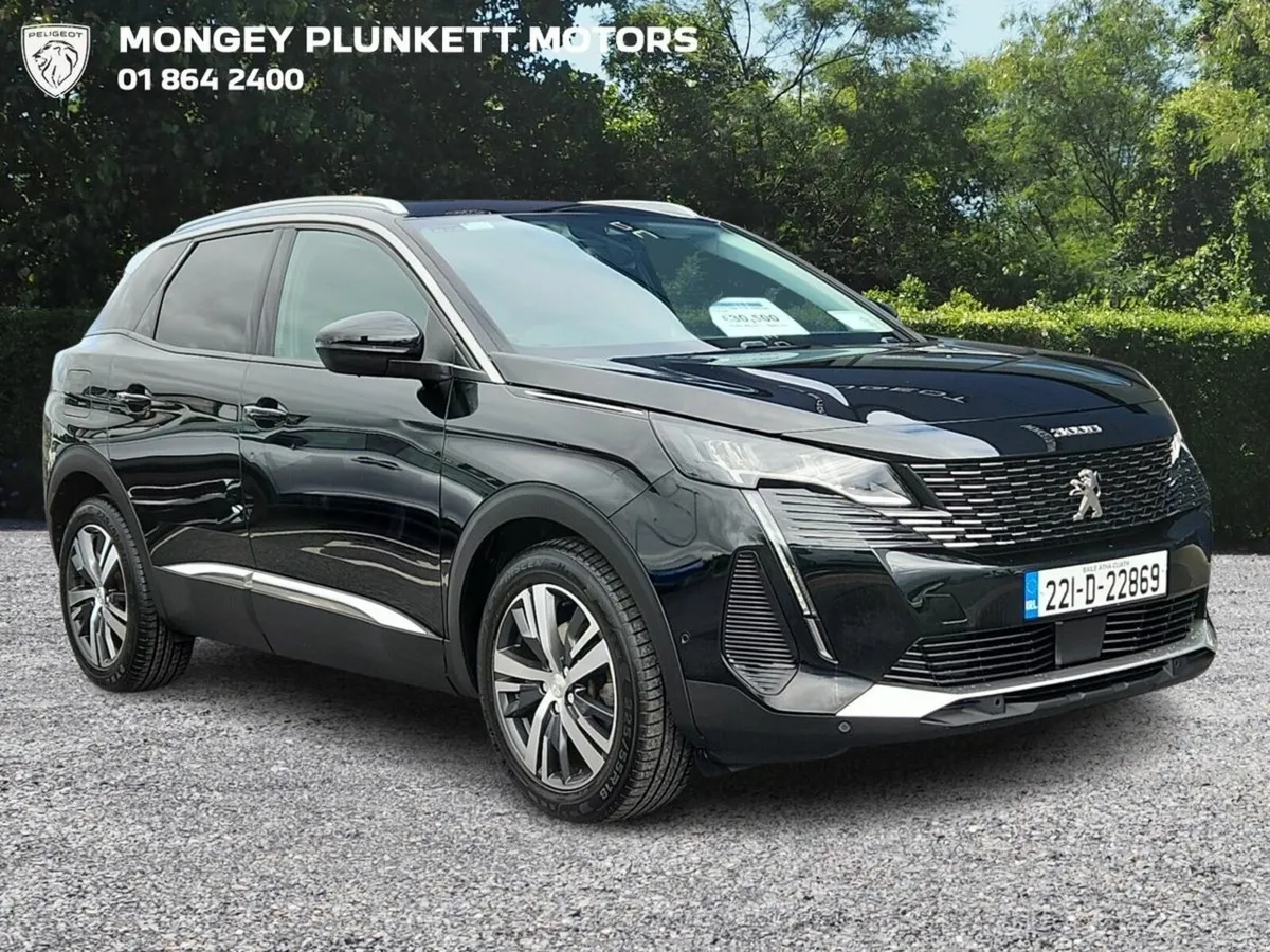 Peugeot 3008 1.2 PureTech 130bhp Auto Allure - Image 1