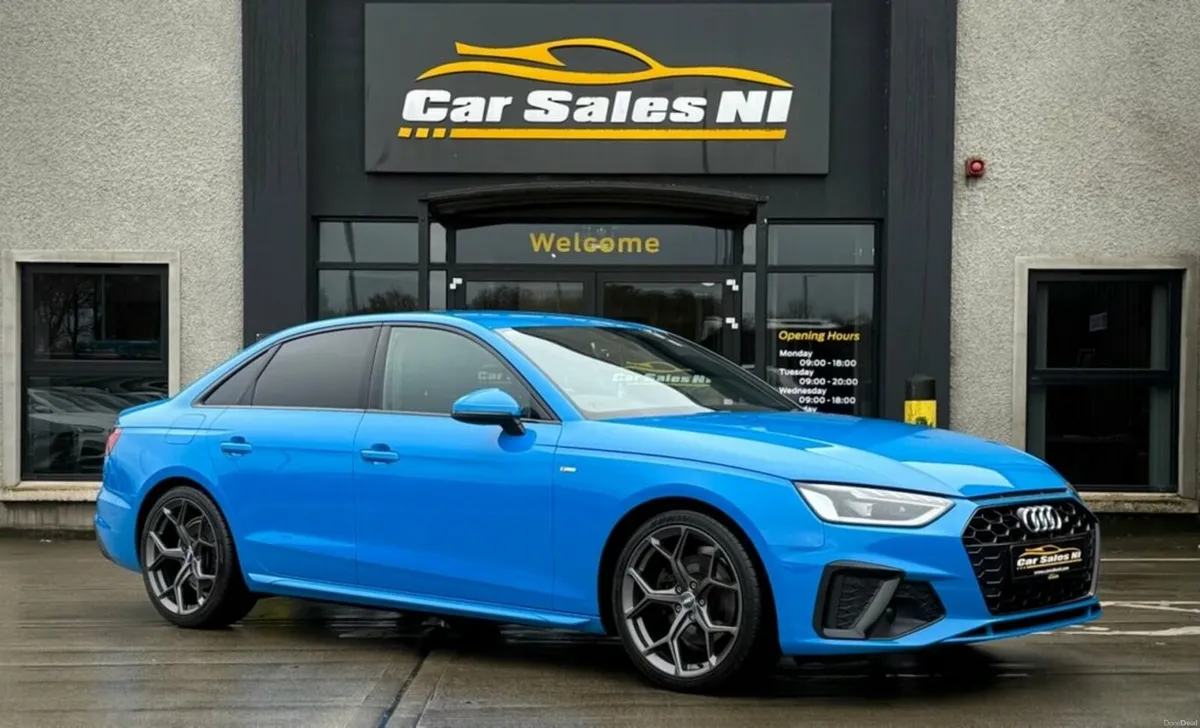 2.0 TDI 35 S line Saloon 4dr Diesel S Tronic Euro - Image 1