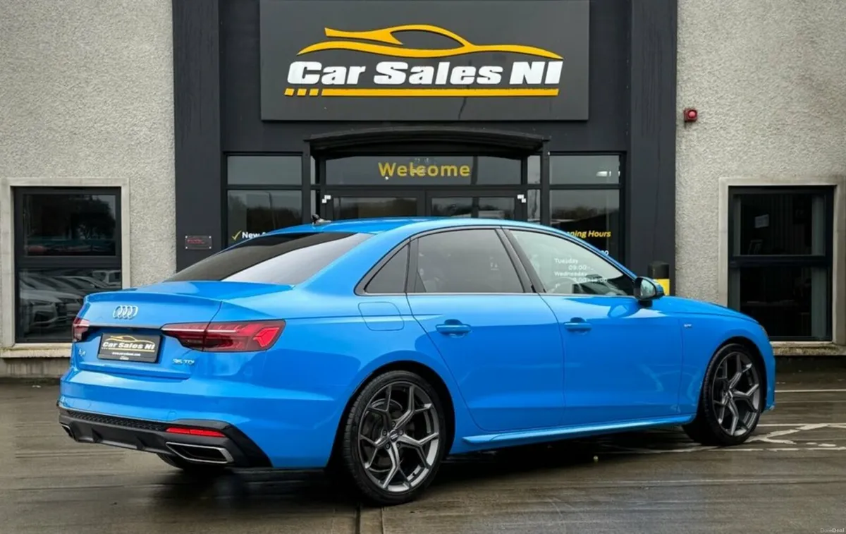 2.0 TDI 35 S line Saloon 4dr Diesel S Tronic Euro - Image 4