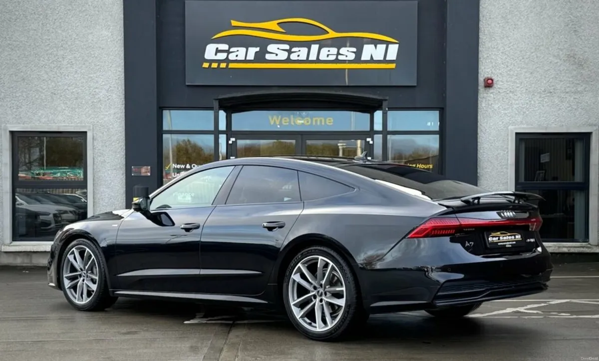2.0 TDI 40 Black Edition Sportback 5dr Diesel S Tr - Image 5