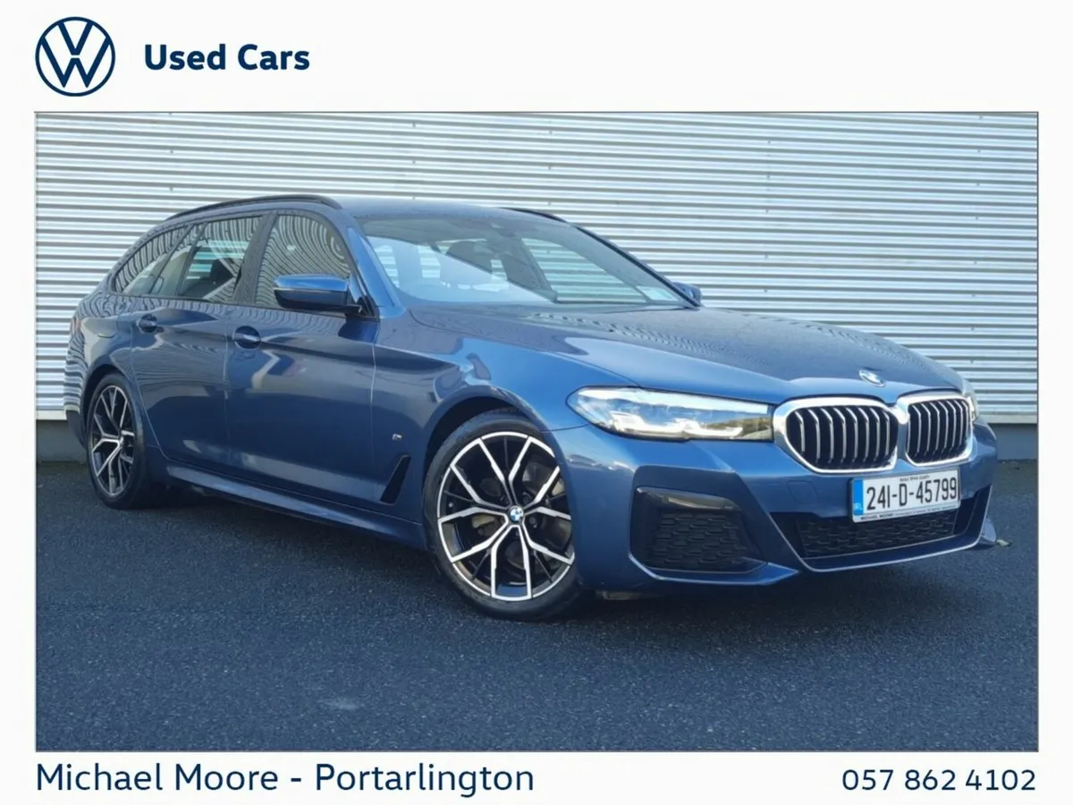 BMW 5-Series 520d M Sport (MHT) - Image 1