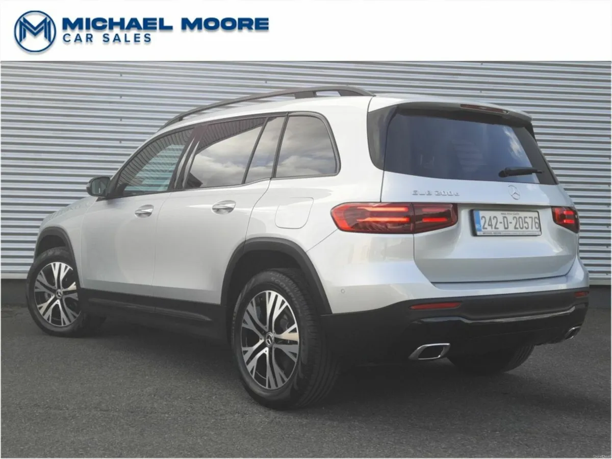 Mercedes-Benz GLB 200 d Progressive Auto 7 SEATER - Image 4