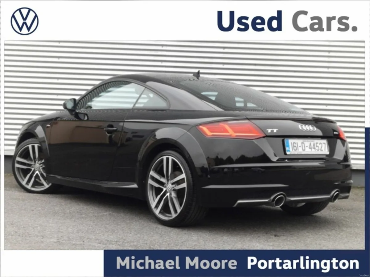 Audi TT 2.0TDI 184HP S-Line - Image 3