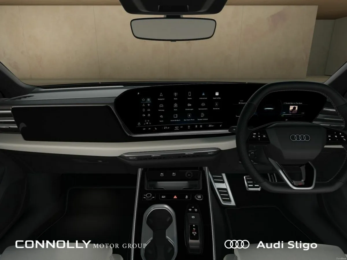 Audi A6 Saloon S Line Black Edition - 2.0TDI 204HP - Image 4