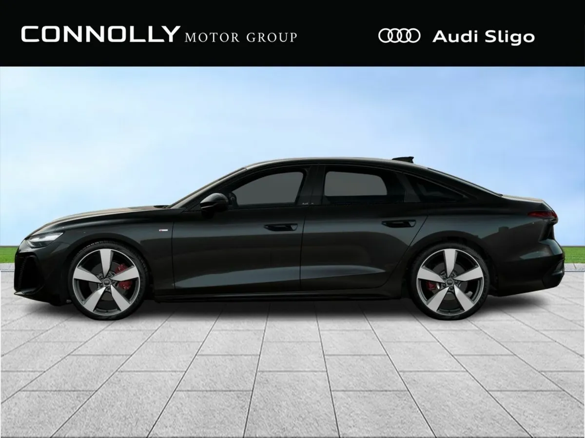 Audi A6 Saloon S Line Black Edition - 2.0TDI 204HP - Image 3