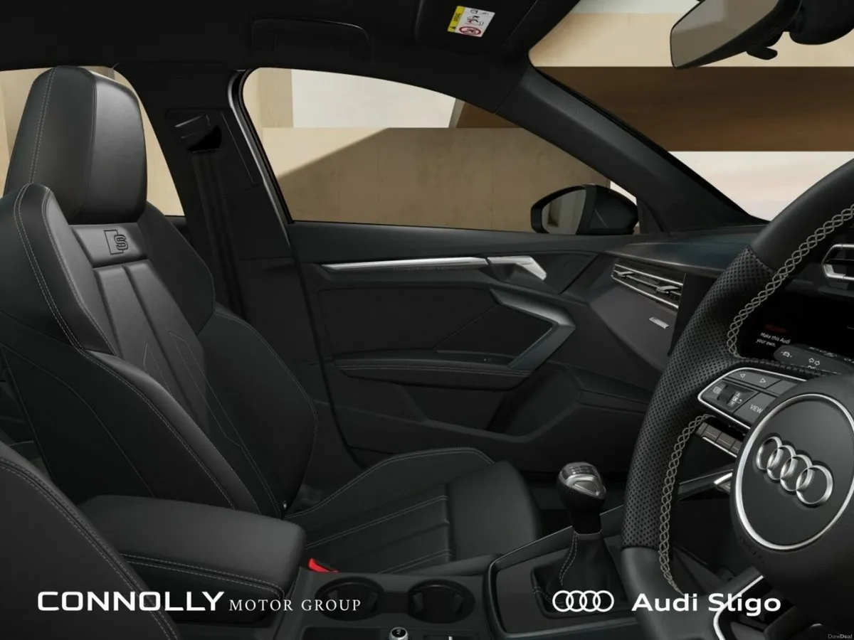 Audi A3 2.0TDI Saloon S-Line 116HP - Comfort Pack - Image 5
