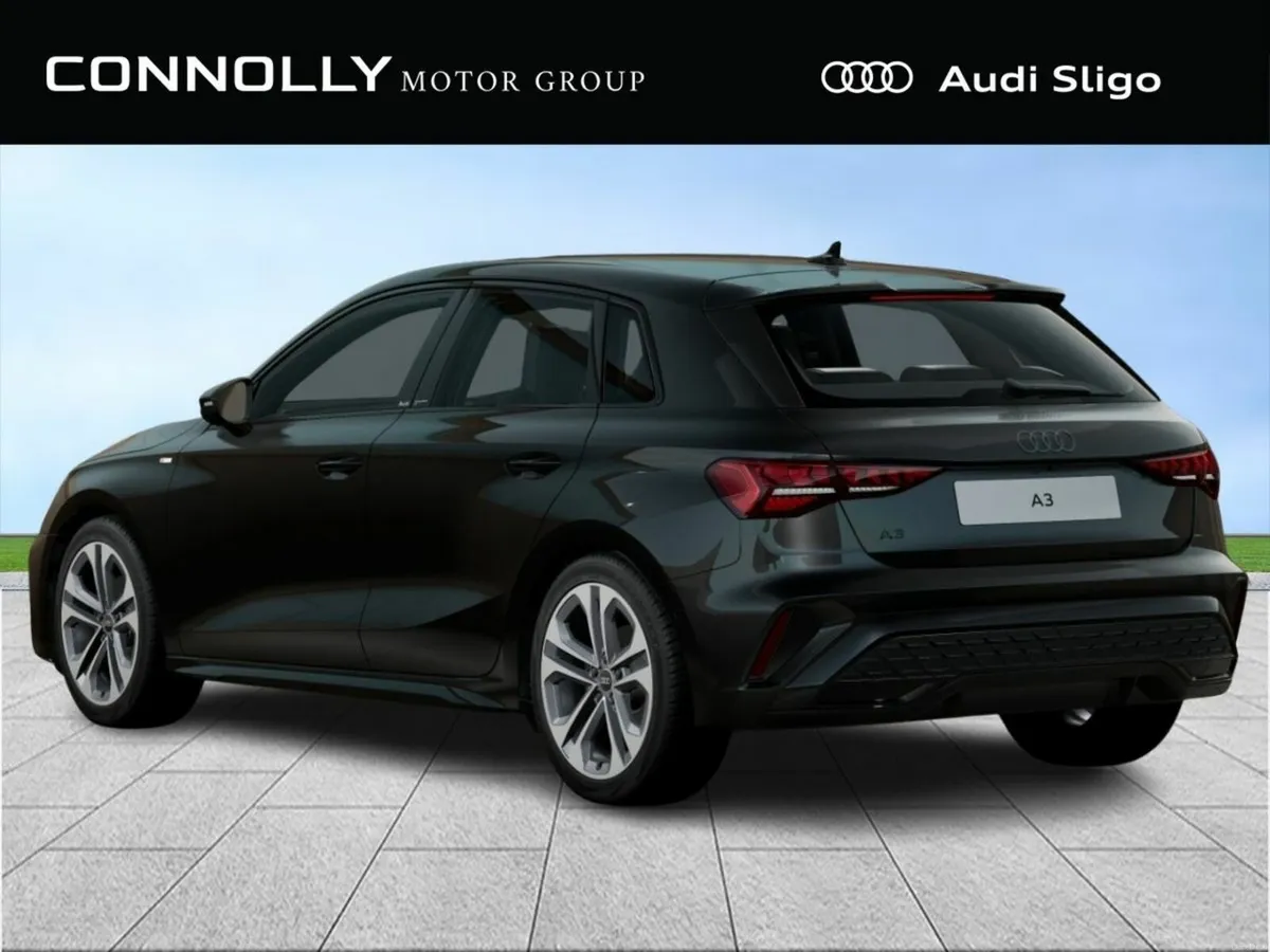 Audi A3 SB S Line 116HP TFSI with Comfort Pack - D - Image 3