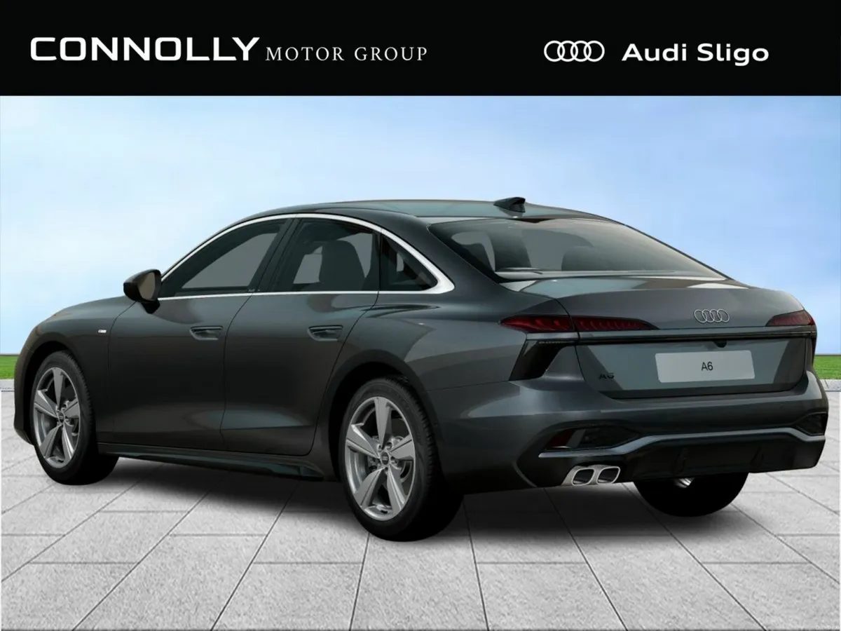 Audi A6 Saloon S Line 2.0TDI 204HP Auto - In stock - Image 2