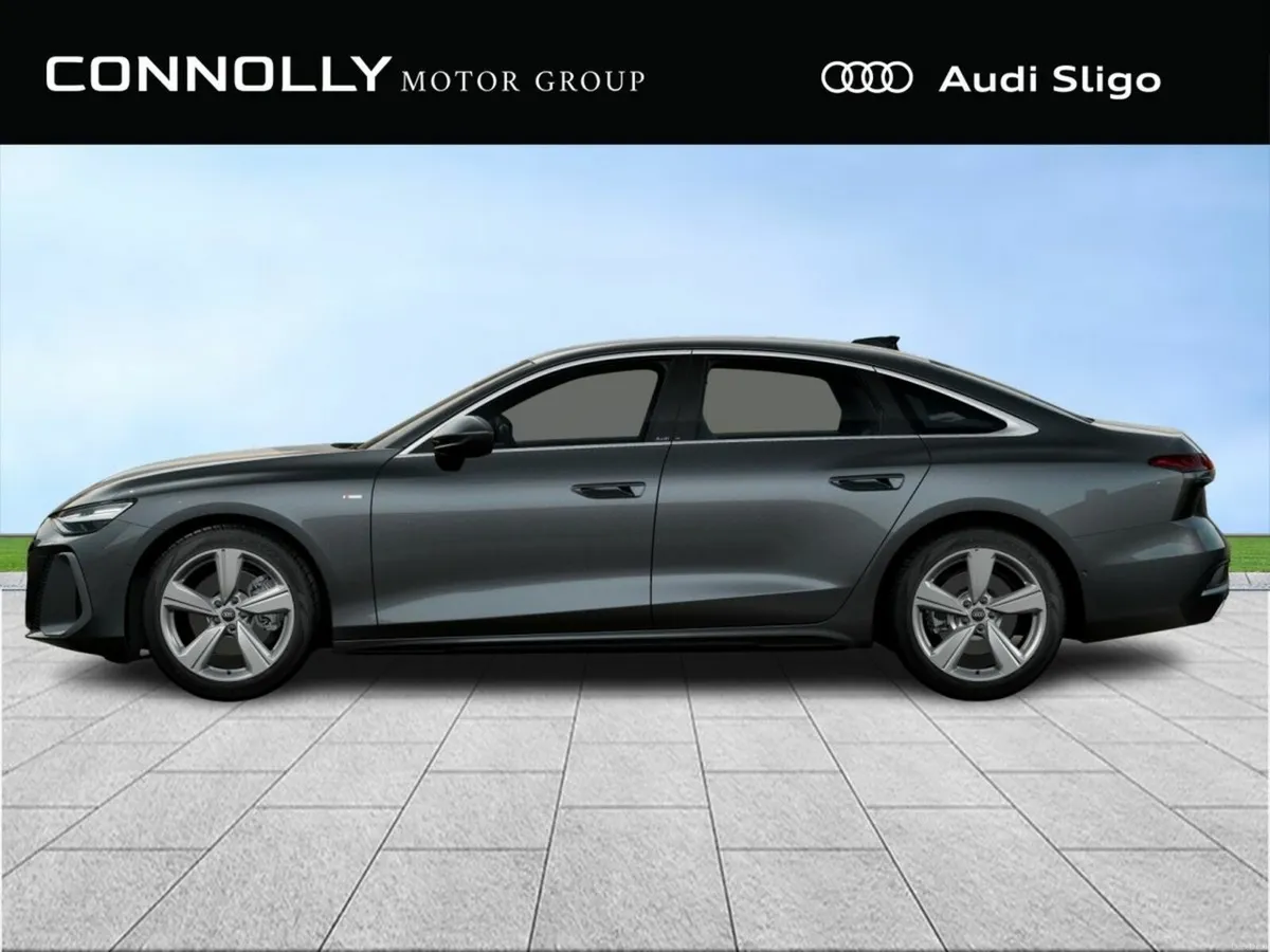 Audi A6 Saloon S Line 2.0TDI 204HP Auto - In stock - Image 3