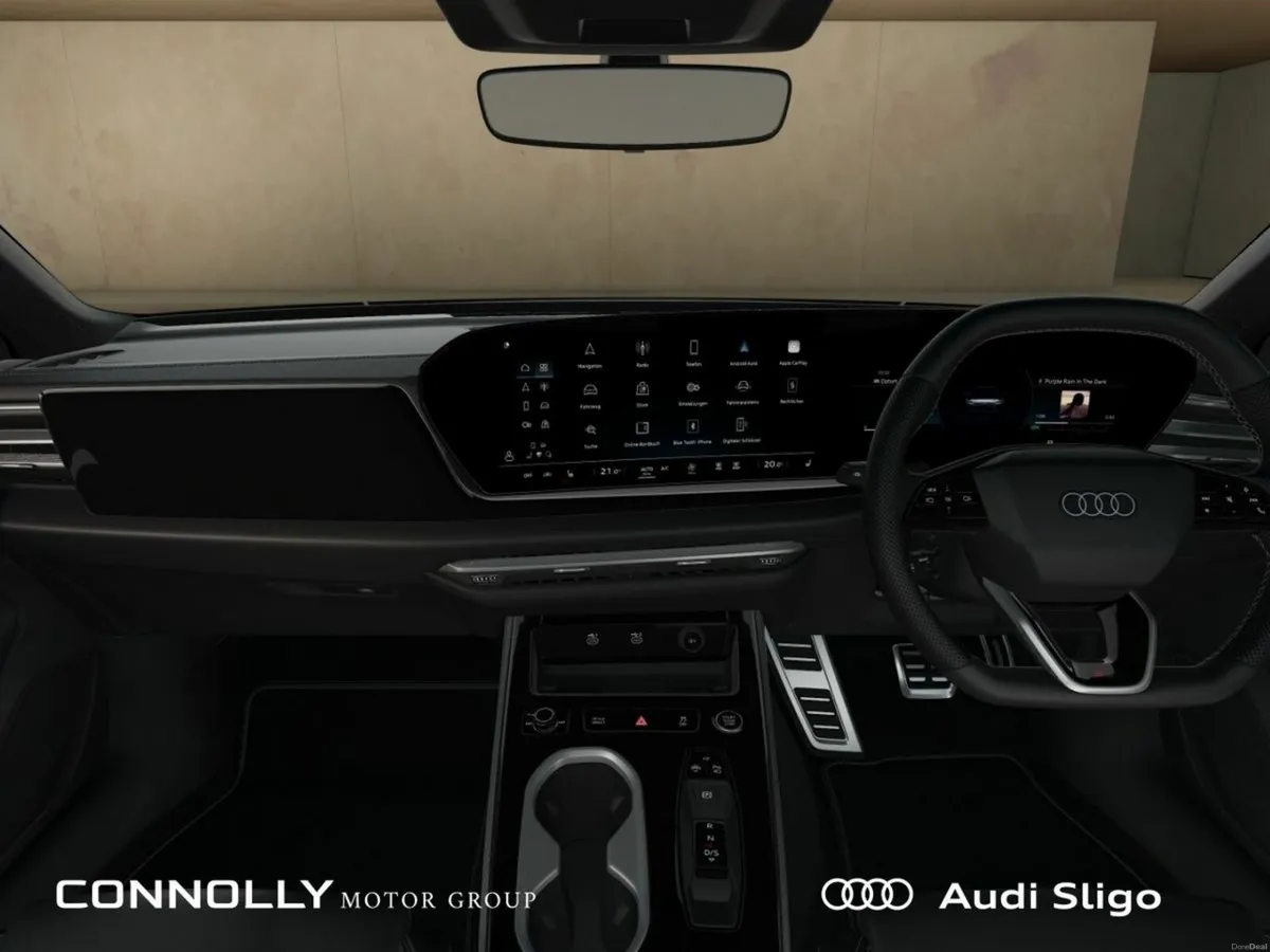 Audi A6 Saloon S Line Black Edition - 2.0TDI 204HP - Image 4