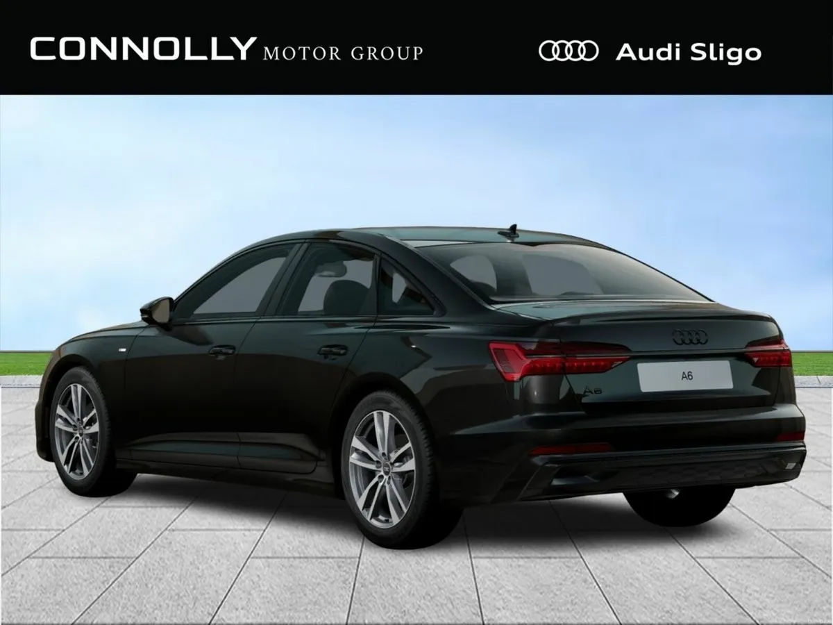 Audi A6 Saloon S line 2.0TDI 204HP Auto - Black St - Image 2
