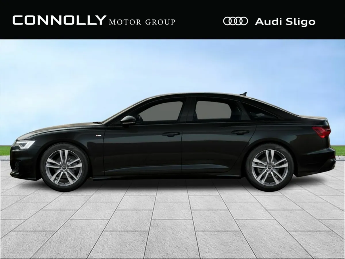 Audi A6 Saloon S line 2.0TDI 204HP Auto - Black St - Image 3