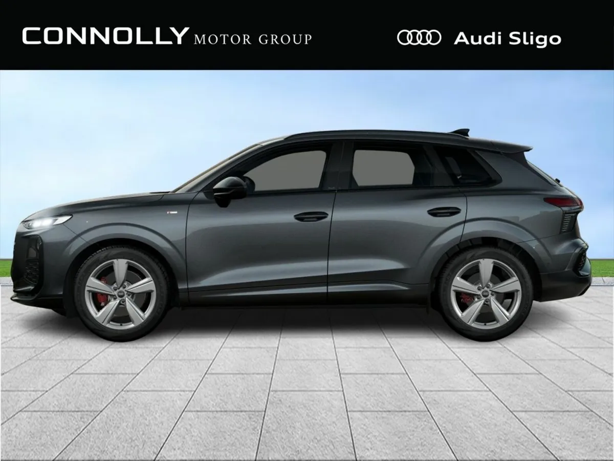 Audi Q3 S line 2.0TDI 150bhp Auto "On order for 26 - Image 4