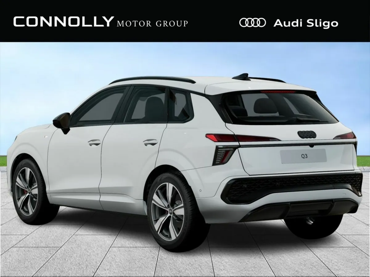 Audi Q3 S Line 150HP 2.0TDI  Auto "On order for 26 - Image 3