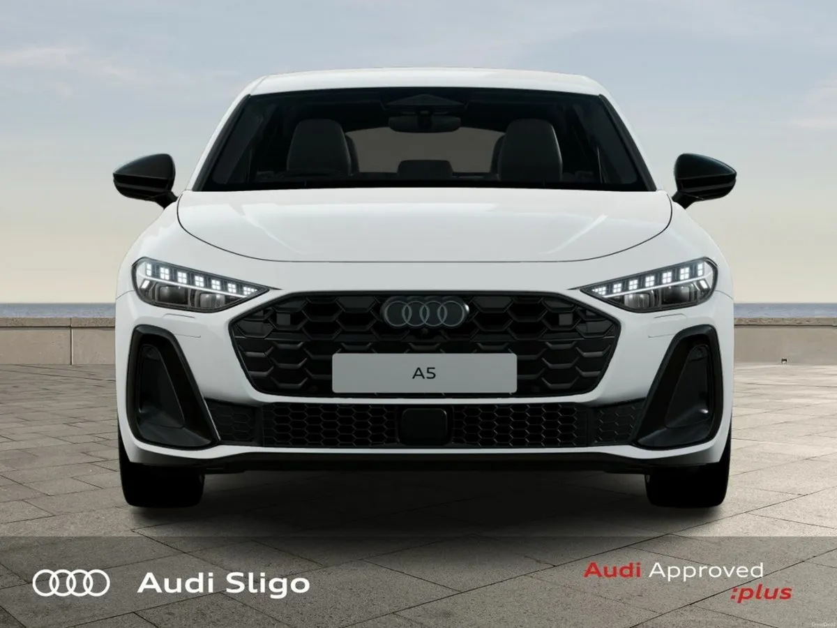 Audi A5 Edition One S Line with Black Styling Pack - Image 2