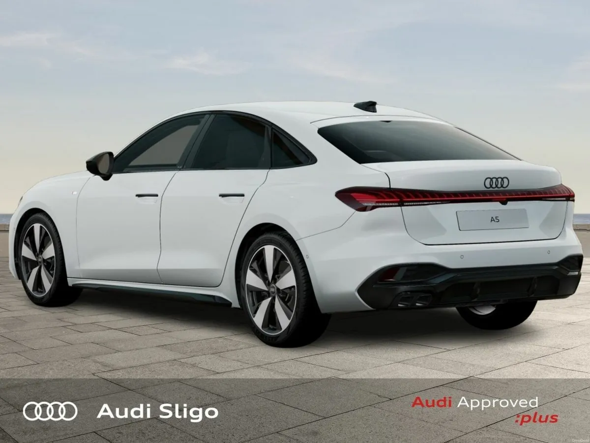 Audi A5 Saloon Edition One S Line with Black Styli - Image 3