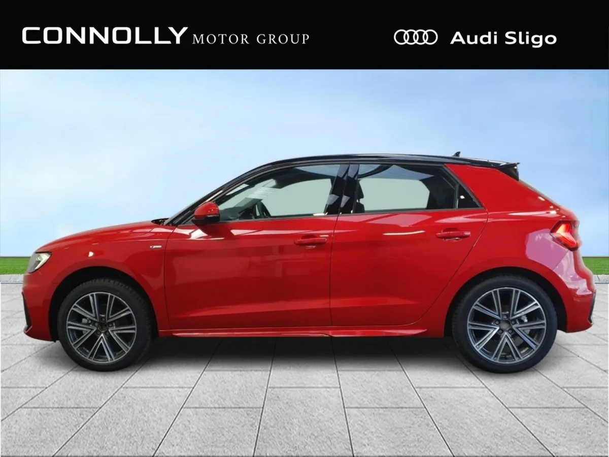 Audi A1 SB 1.0TFSI 110HP S LINE - Comfort Pack - R - Image 4