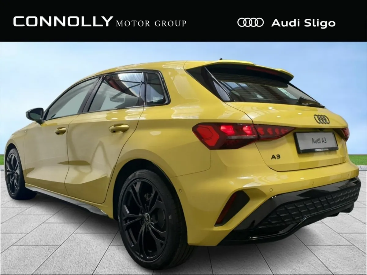 Audi A3 SB S Line 2.0TDI - Black Styling Pack - Co - Image 4