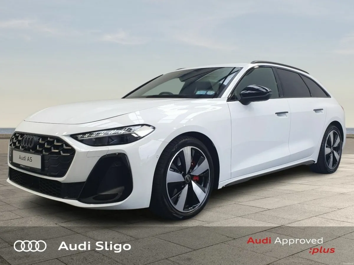 Audi A5 Avant 2.0TDI 204HP S Line Auto - Black Sty - Image 3