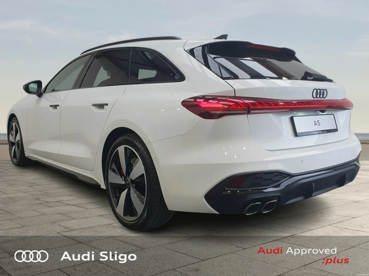 Audi A5 Avant 2.0TDI 204HP S Line Auto - Black Sty - Image 5