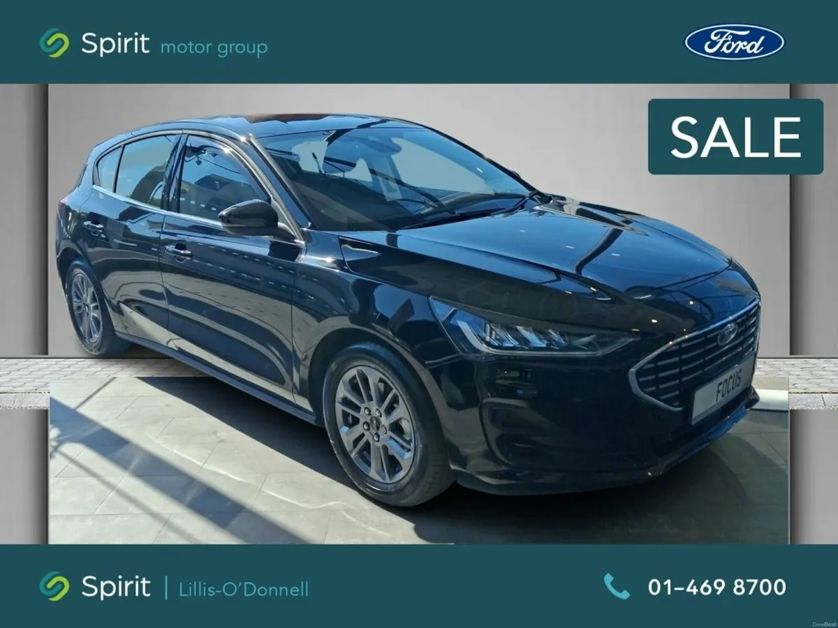 Ford Focus NEW 1.0T EcoBoost Hybrid 125PS Titanium - Image 1