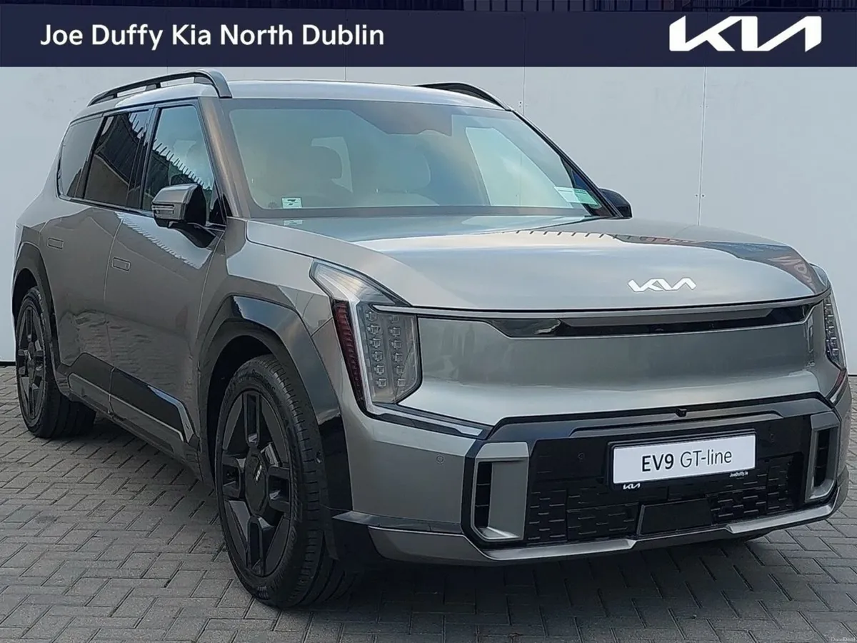 Kia EV9 EV9 GT Line 6S  Free Home Charger - Image 1
