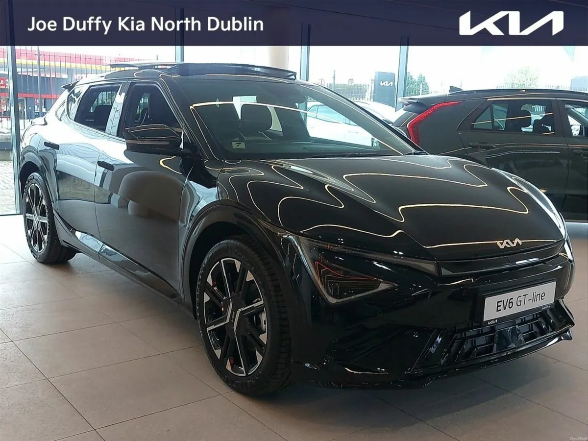 Kia EV6 GT LINE AVAILBLE FOR IMMEDIATE DELIVERY - Image 1