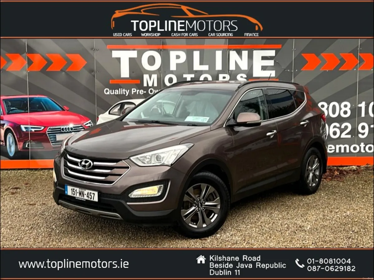 ==Hyundai Santa Fe 2015//7 SEATER//NEW NCT== - Image 1