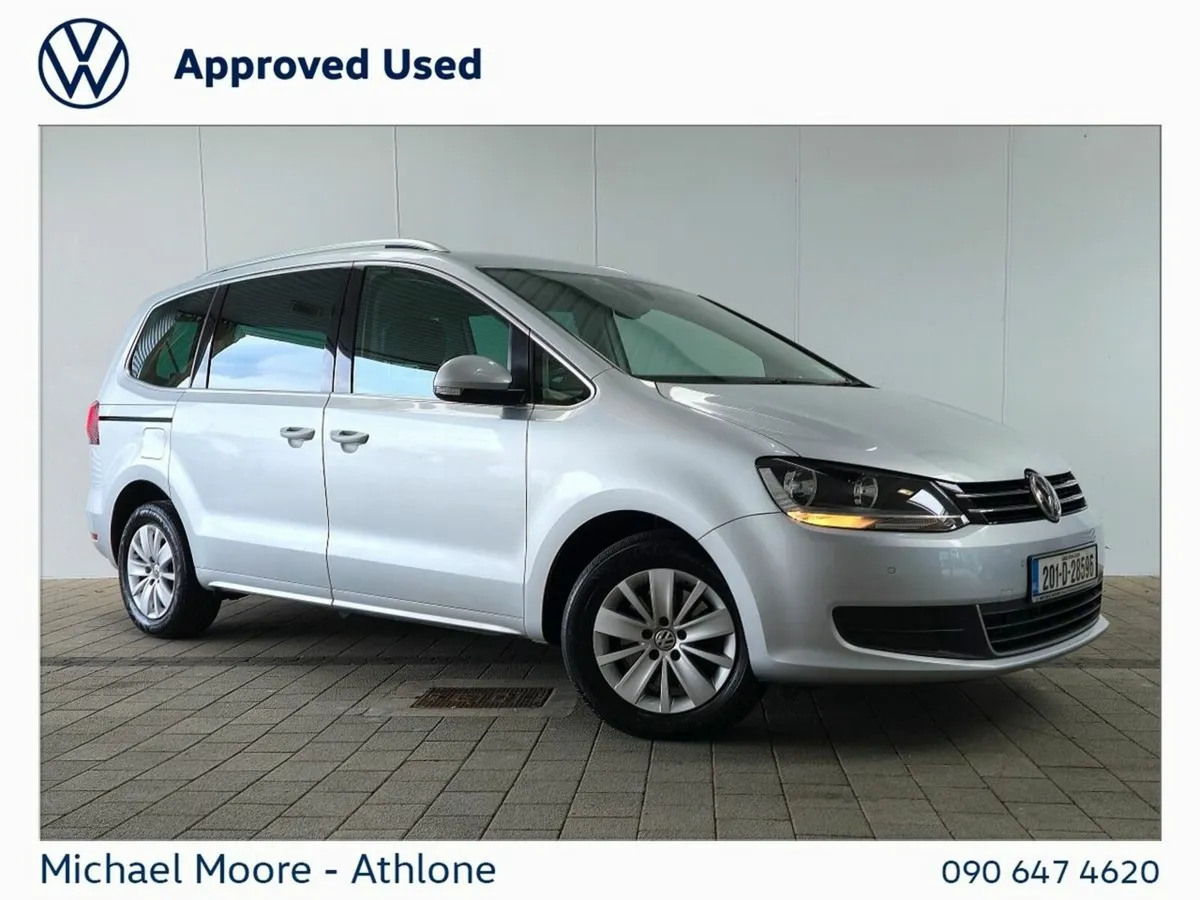 Volkswagen Sharan 2.0TDI DSG 150BHP Comfortline - Image 1
