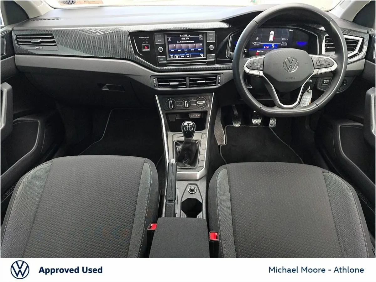 Volkswagen Polo LIFE 1.0 TSI 95BHP M5F - Image 2