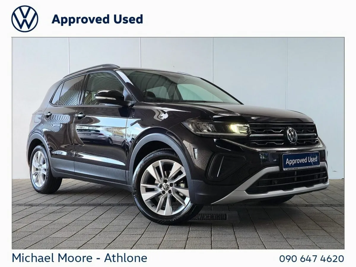 Volkswagen T-Cross 1.0 TSI M5F 95BHP - Image 1