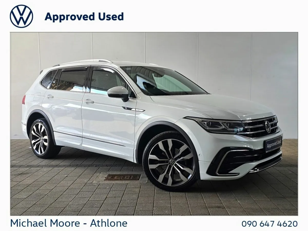 Volkswagen Tiguan Allspace 2.0 TDI 150BHP R-Line D - Image 1