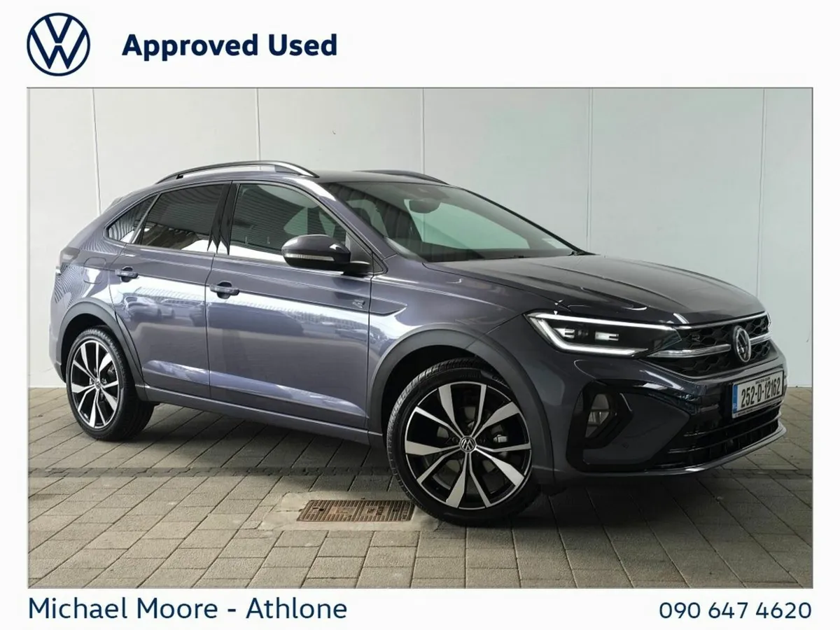 Volkswagen Taigo 1.0 TSI 115BHP M6F R-LINE 75 - Image 1