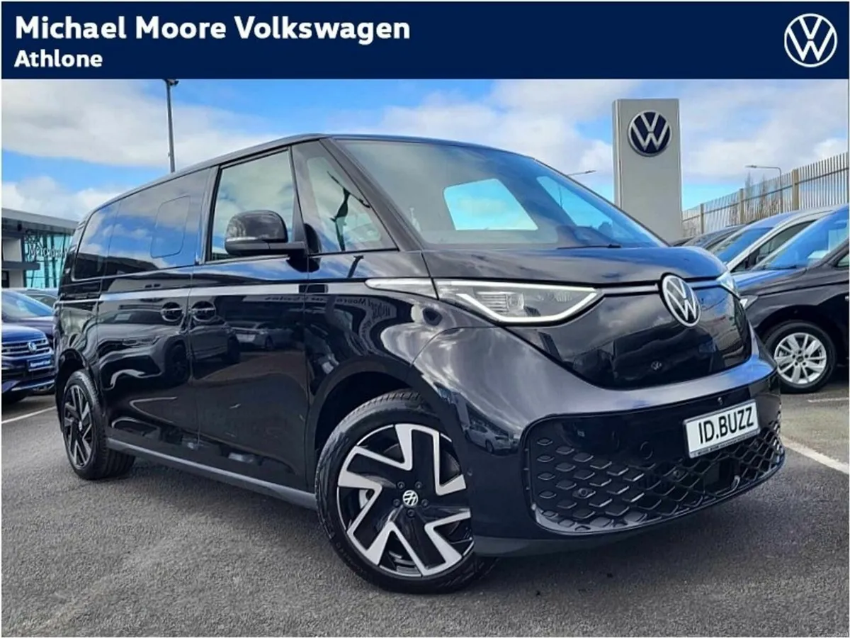 Volkswagen ID.Buzz STYLE LWB 86KWH 280BHP *(7 SEAT - Image 1