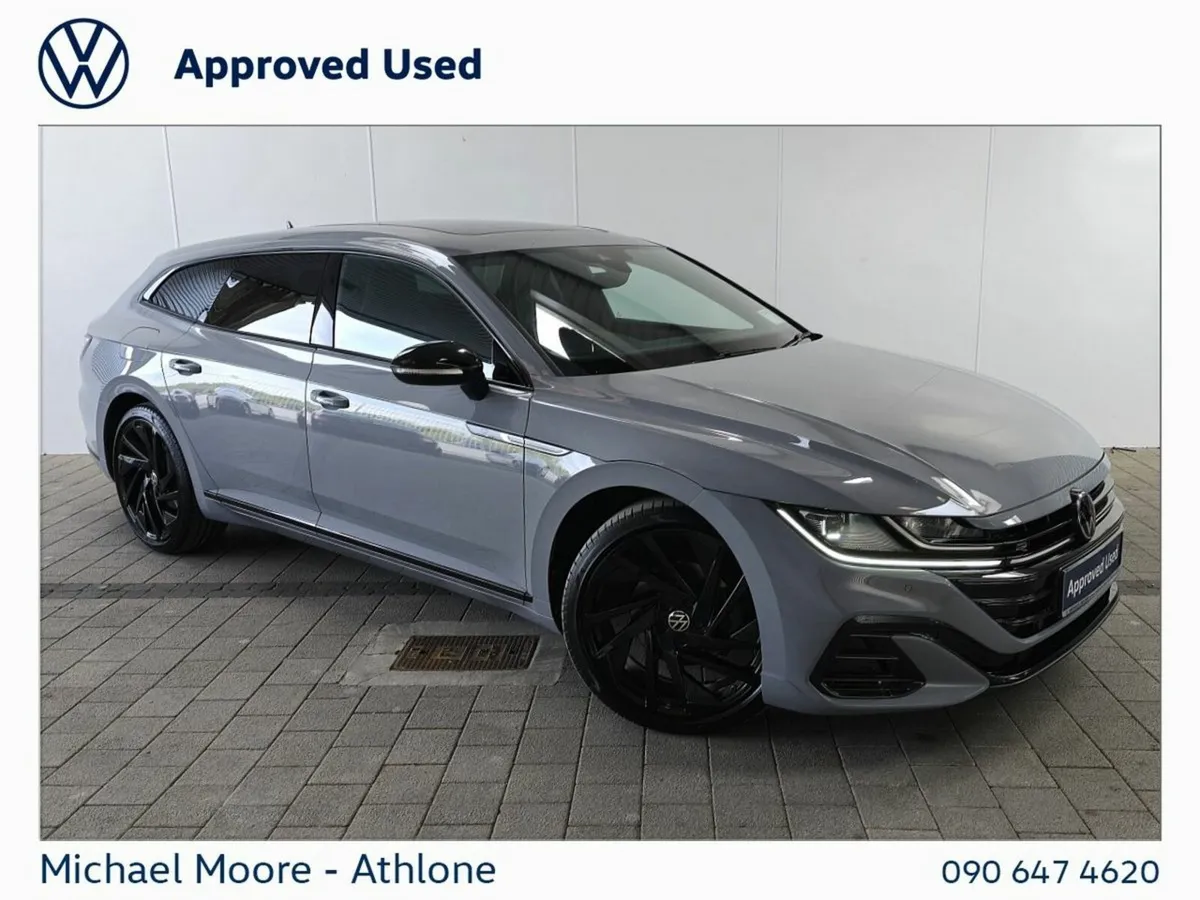 Volkswagen Arteon 2.0TDI D7F 150BHP R-LINE (sunroo - Image 1