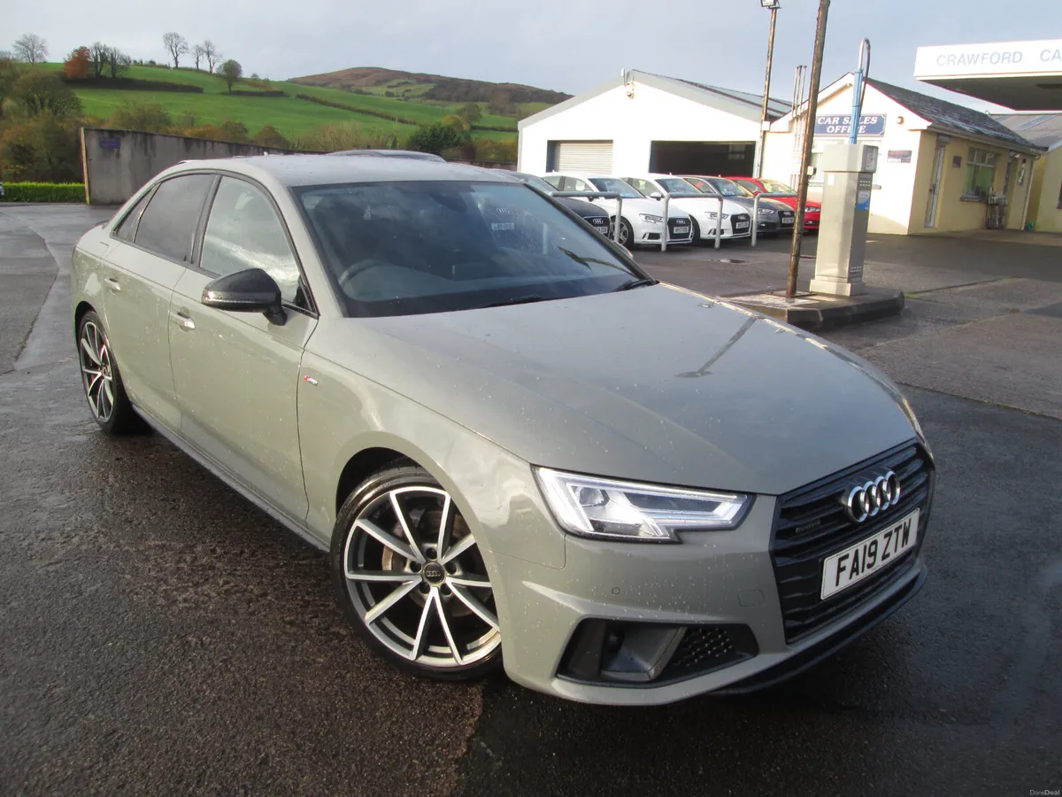 2019  AUDI  A4  AUTOMATIC  2.0  TDI  40  QUATTRO - Image 1