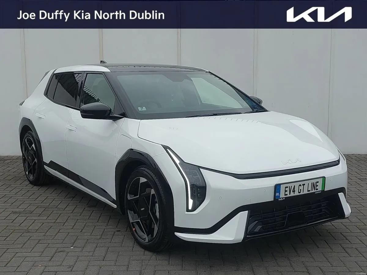Kia EV4 EV4 5 HB GT LINE LR 5DR AUTO - Image 1