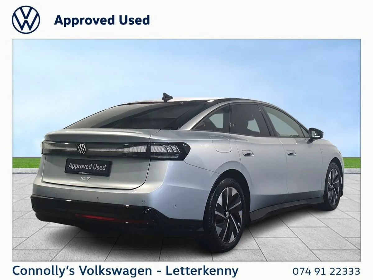 Volkswagen ID.7 PRO PLUS 77kWh 286HP *From €335PM* - Image 4