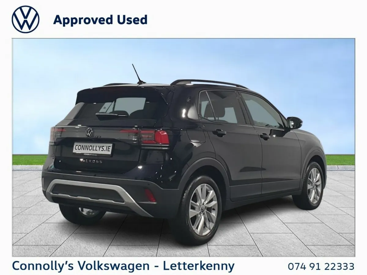 Volkswagen T-Cross Edition 75, 1.0TSI 95HP manual - Image 3