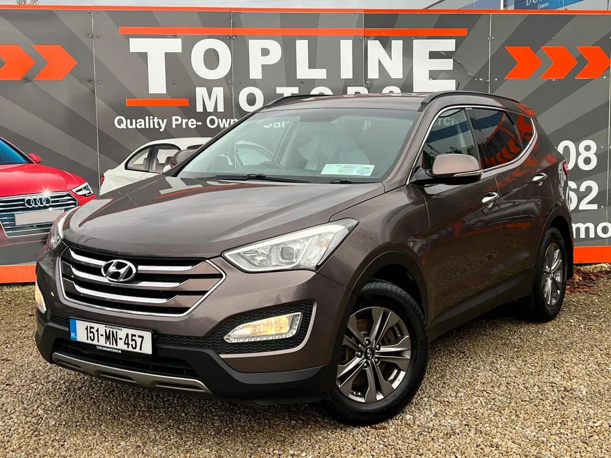 ==Hyundai Santa Fe 2015//7 SEATER//NEW NCT== - Image 3